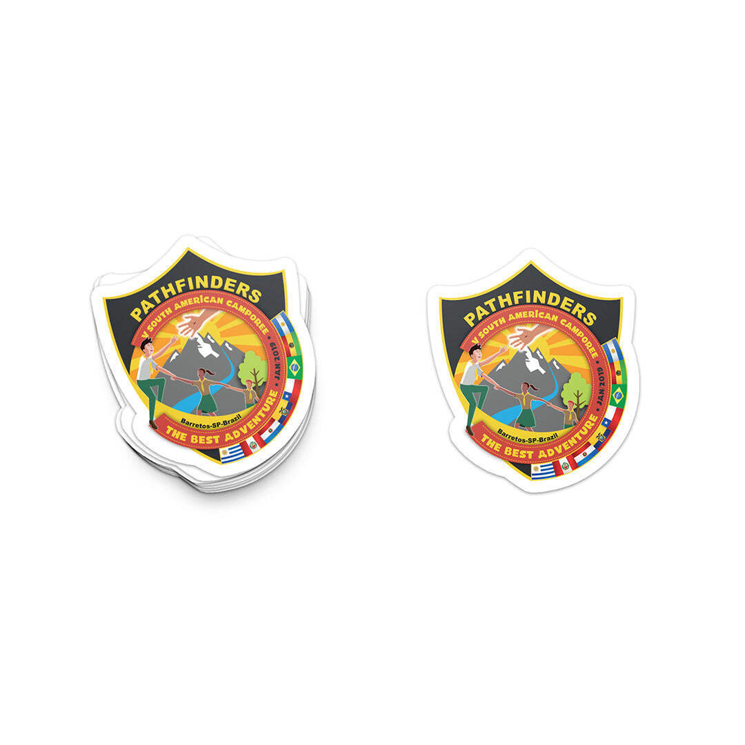 DSA Pathfinder & South American Camporee 2019 Sticker