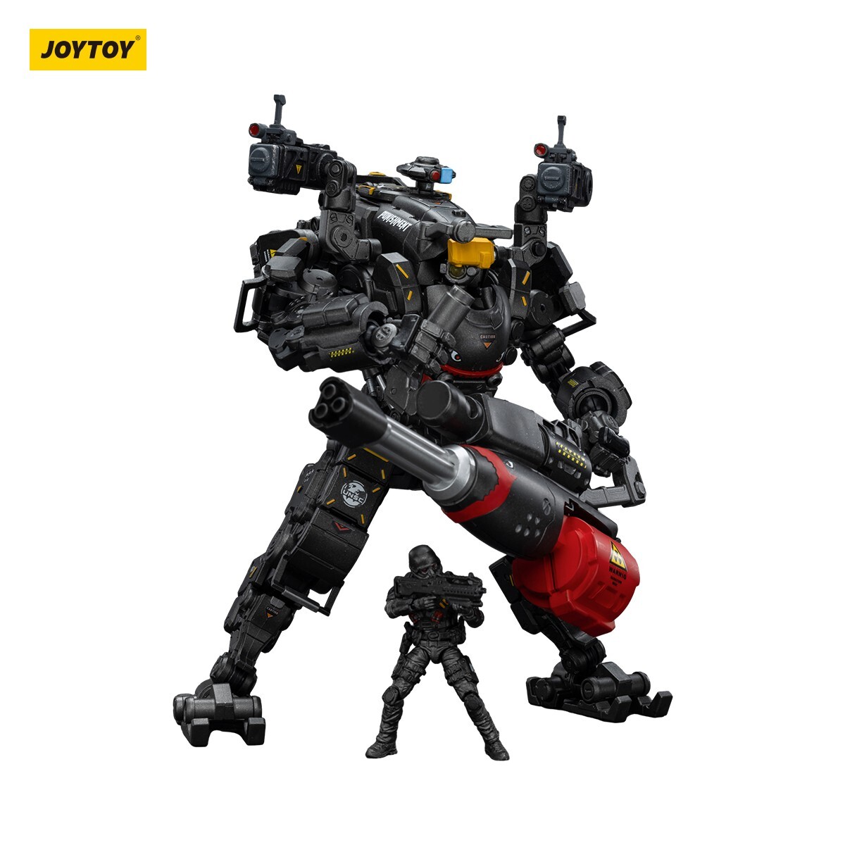 JOYTOY Dark Source action figures God of War 86-II Assault 22cm 1/25 Mech