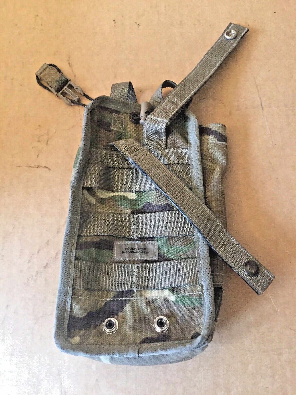 MOLLE MTP (Multi Terrain Pattern) Camouflaged Bowman Tn6M Personal ECM Pouch