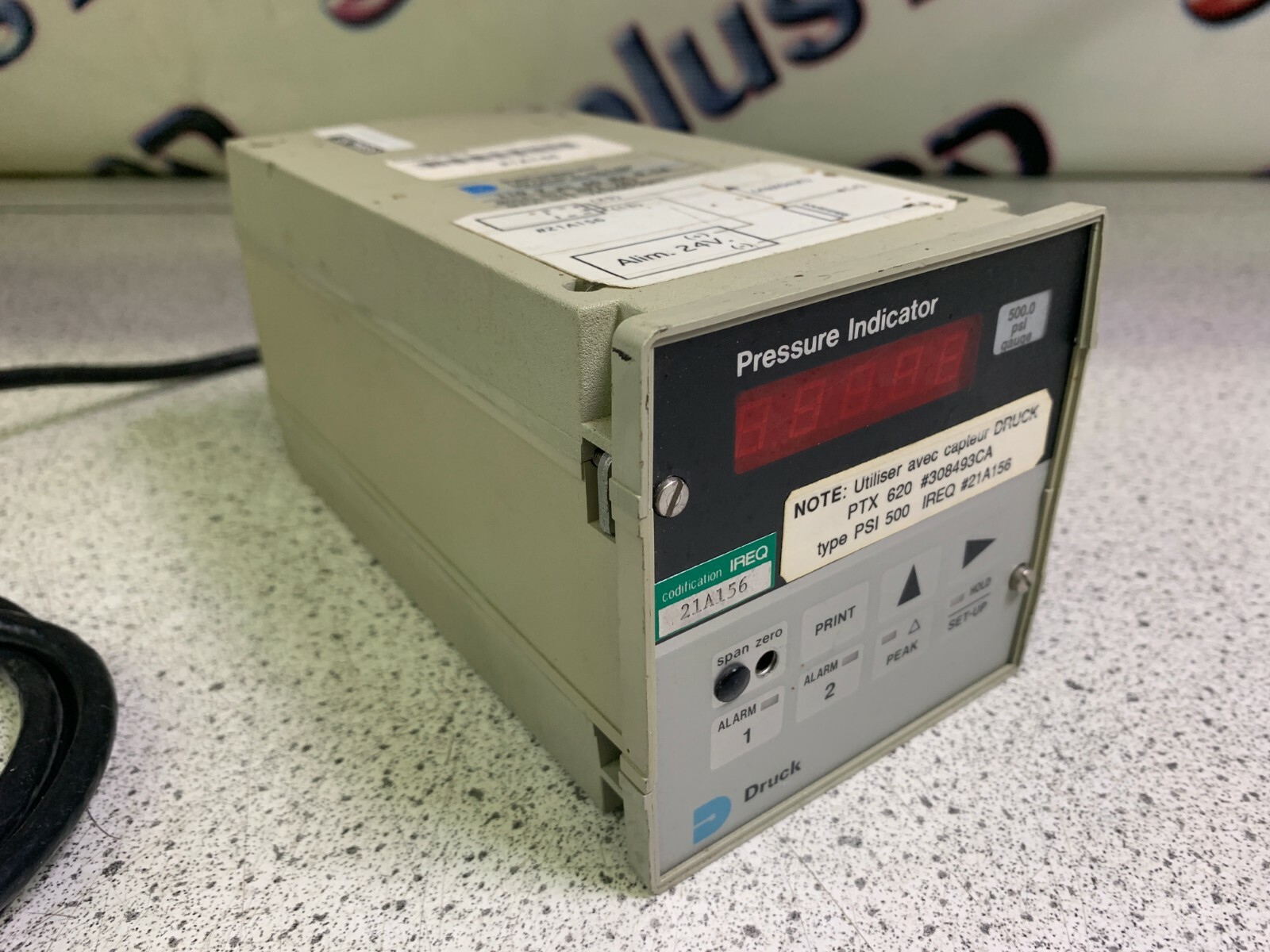 Druck Incorporated DPI-267 Pressure Indicator