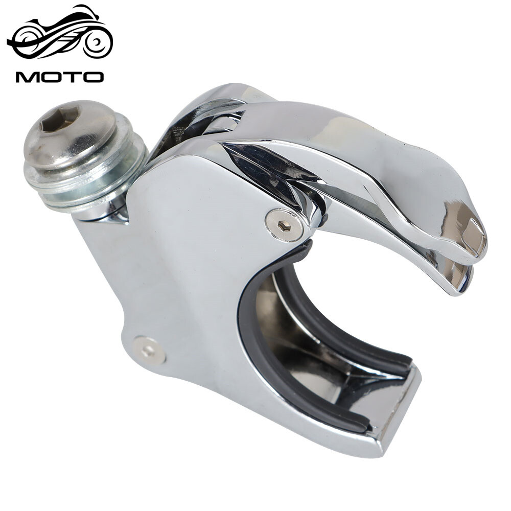 49mm 4PCS Windshield Windsreen Clamps For Dyna FXDB 2002-2016