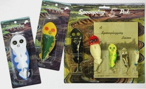 Buck Perry Spoonplug 7-Pak