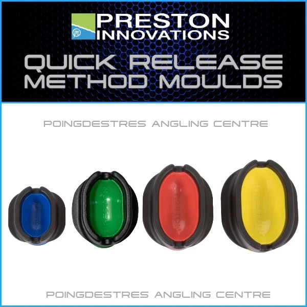 PRESTON INNOVATIONS QUICK RELEASE METHOD MOULD ALL SIZES