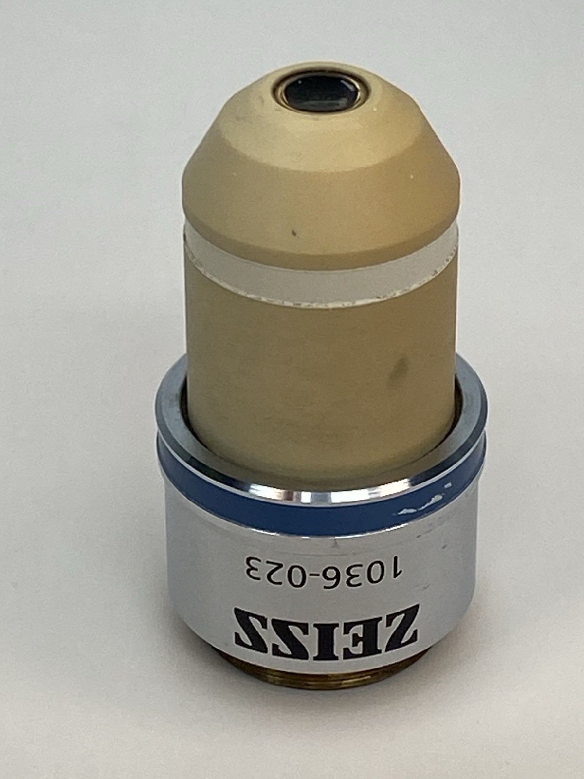 ZEISS 1036-023 ACHROPLAN 63X/0.95 W ∞/0 MICROSCOPE OBJECTIVE