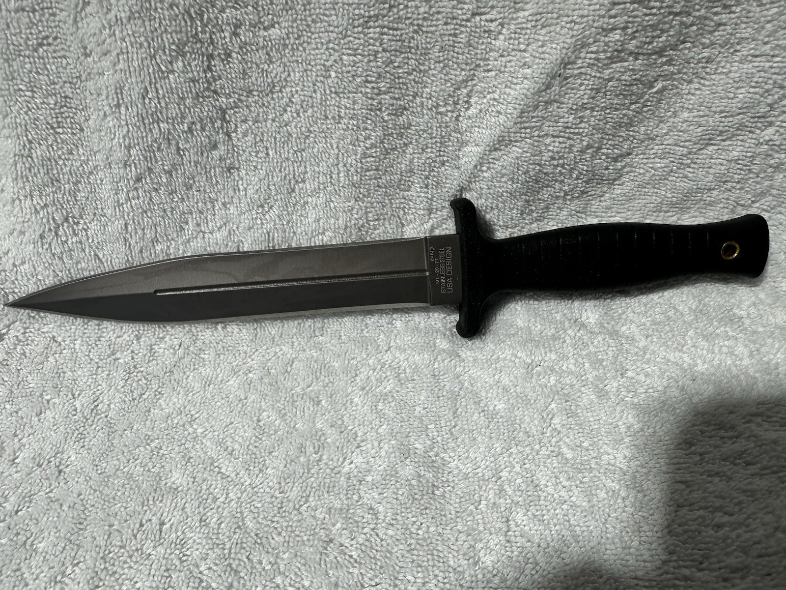MTech Double Edge Dagger With Sheath New MT-20-77GY