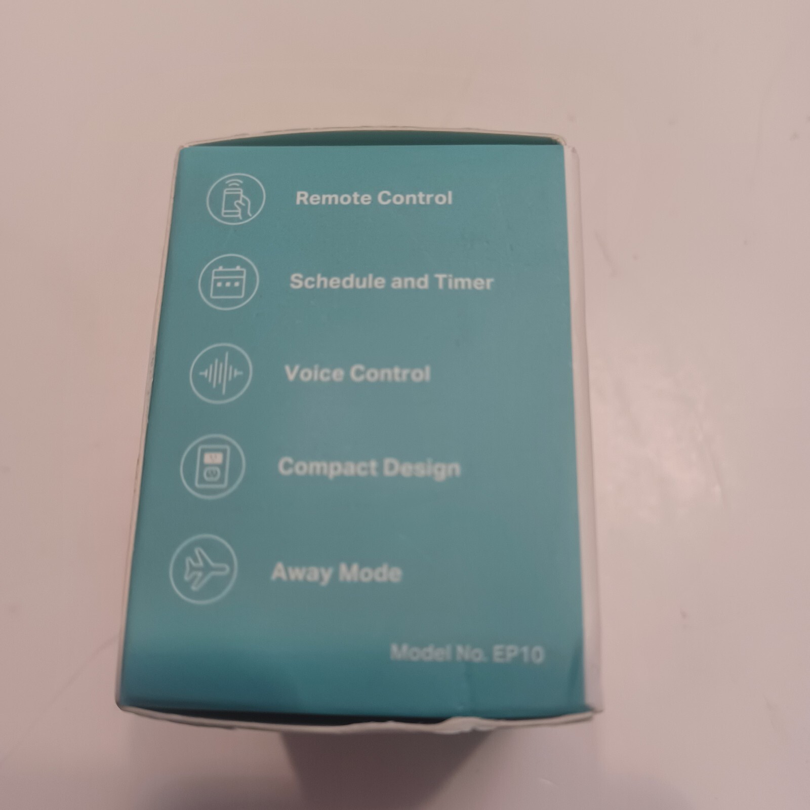 Kasa Smart WiFi Plug Mini Model EP10 Remote Control Voice Control Item#991