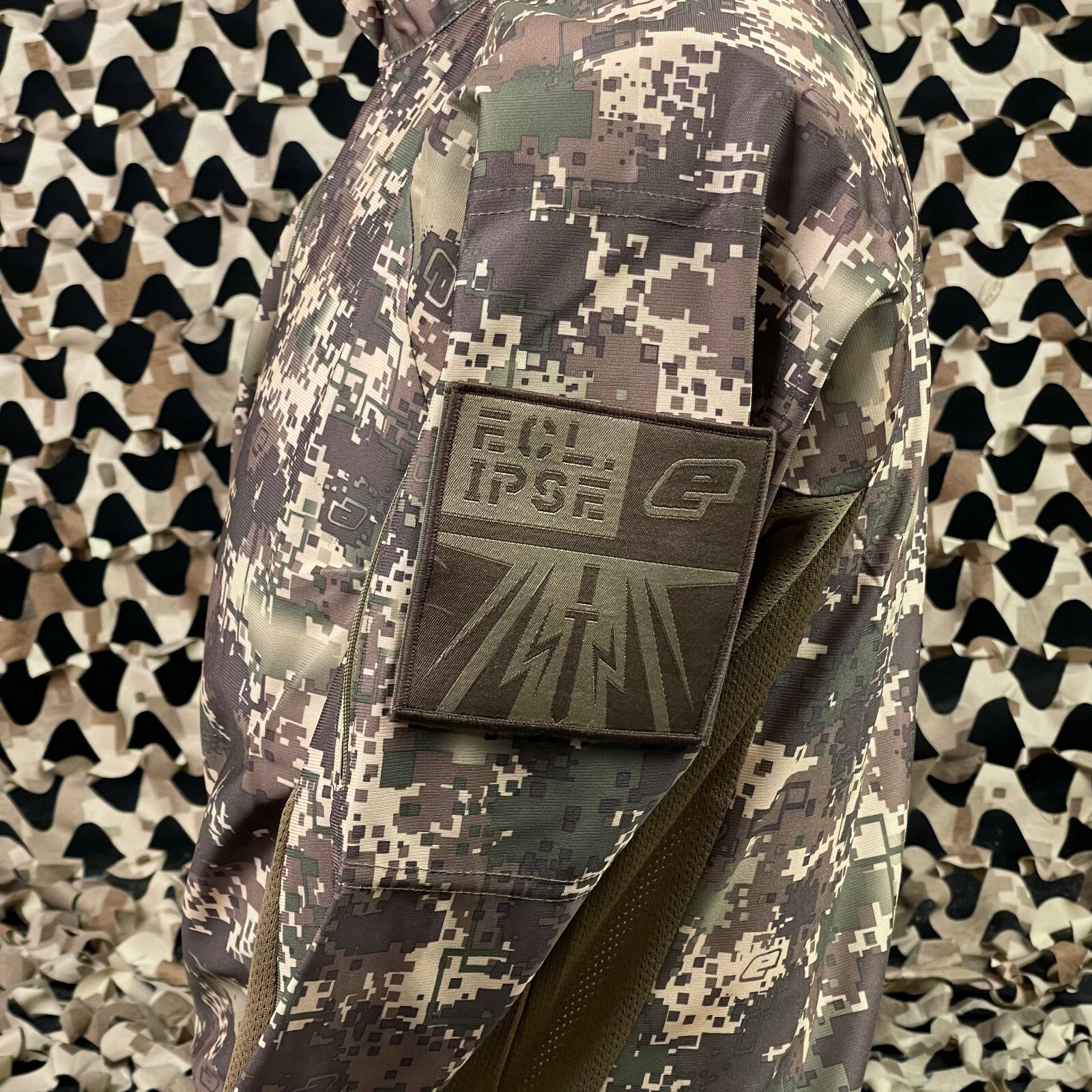 NEW Planet Eclipse CR (Combat Ready) Paintball Jersey - HDE Earth - Small