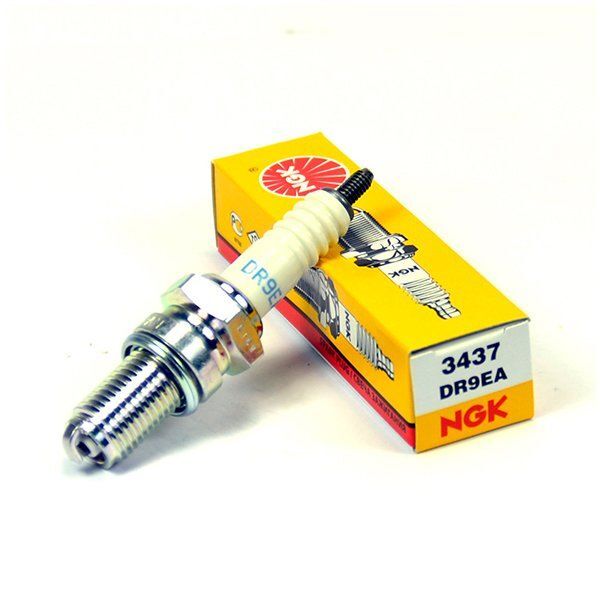 *2* DR9EA Spark Plugs NGK 3437 Motorcycle Auto Truck Scooter Watercraft ATV UTV