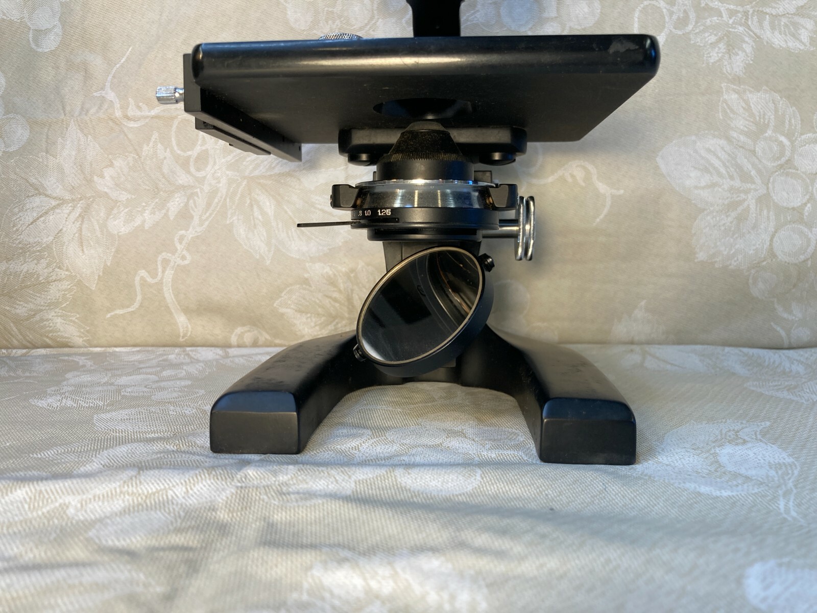 Vintage Spencer Monocular Microscope w/ Case Multiple Lenses