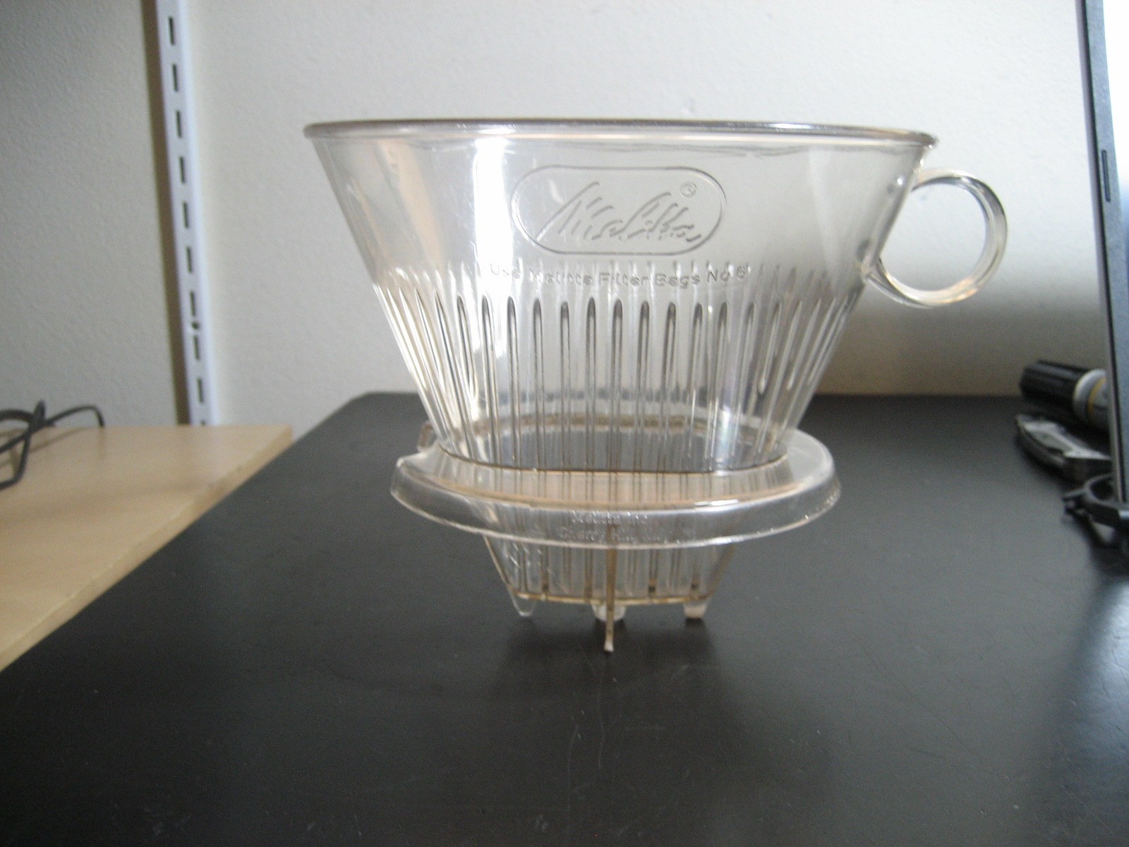 Melitta pour over coffee maker - Plastic, Vintage
