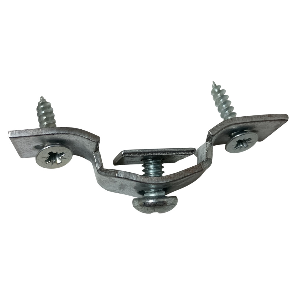 Heavy-Duty Bracket Assembly Mounting Clamps for Mirror Supports