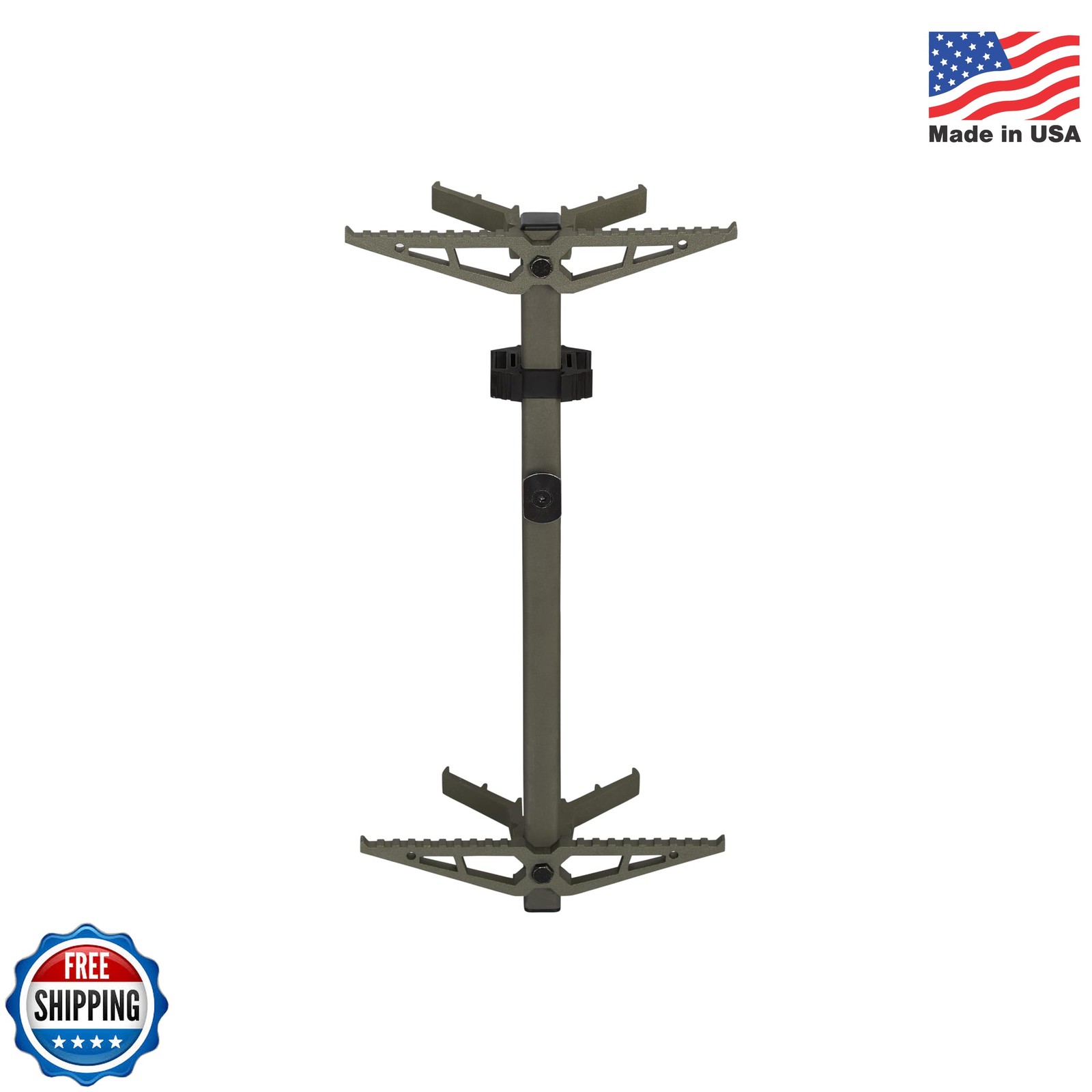 XOP- X2 Hunting Climbing Steps - Double Step Climbing Sticks for Hunting