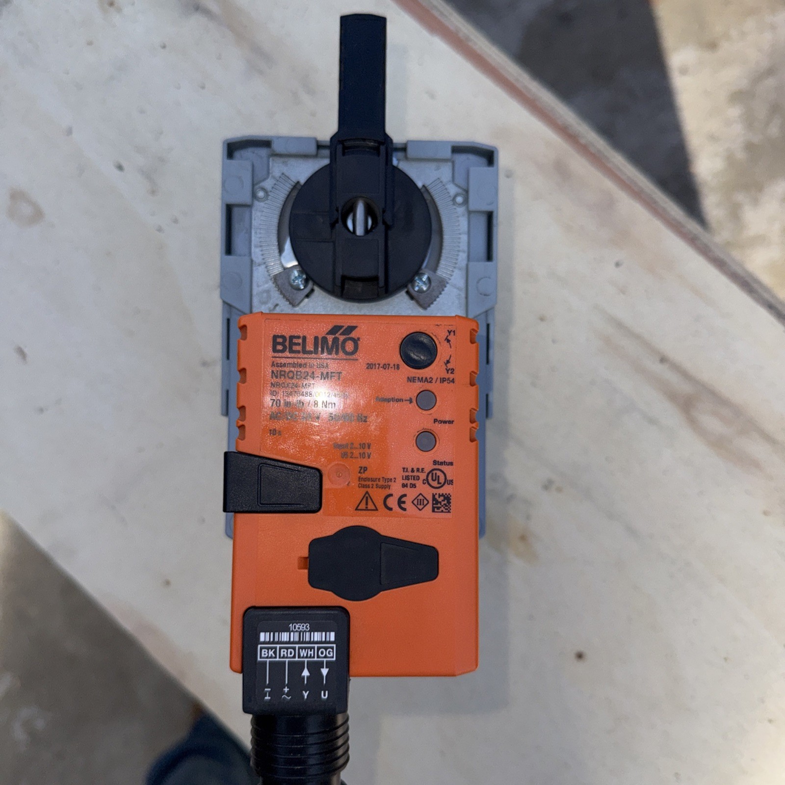 Belimo B238+NRQB24-MFT Actuator!