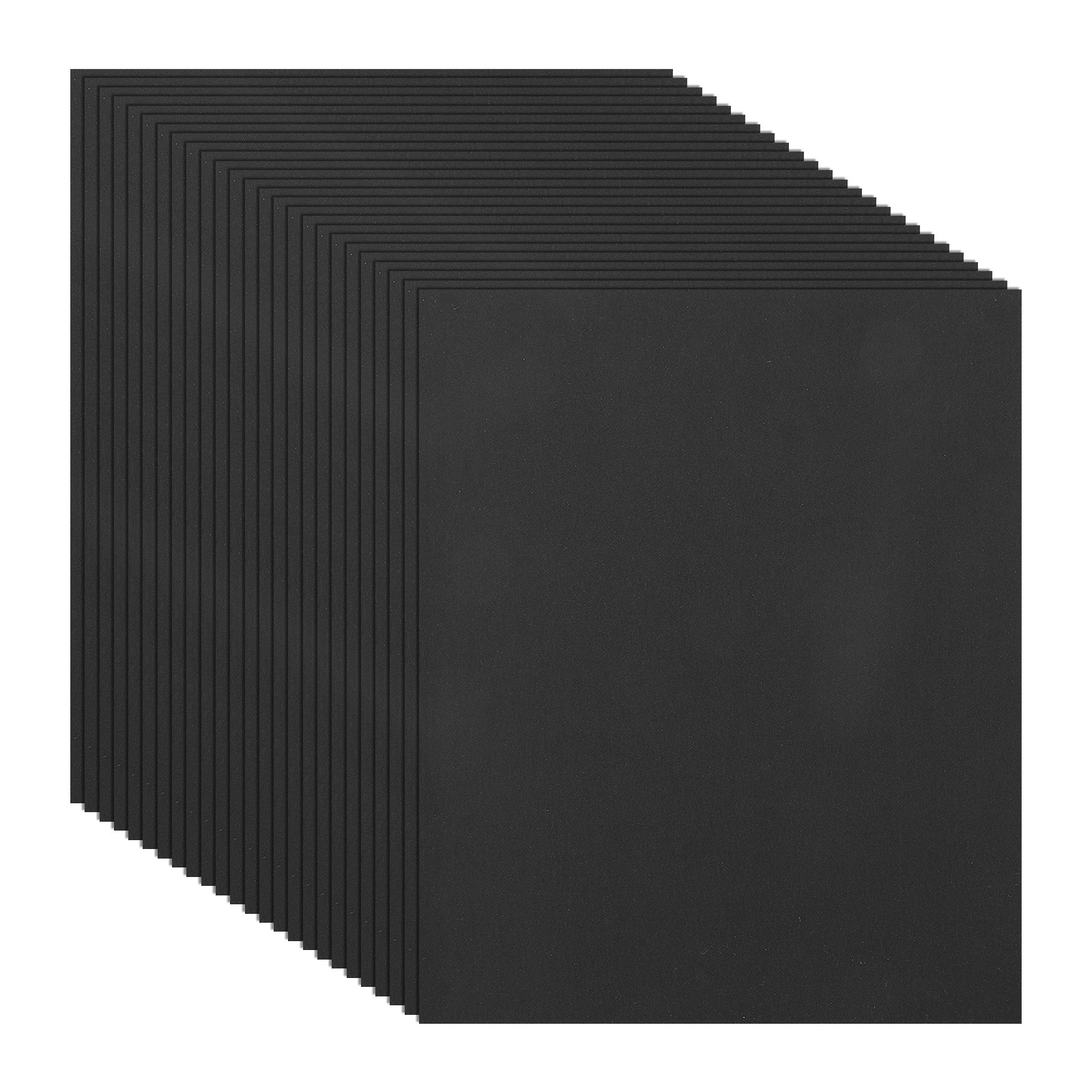 25 Pack 9" x 11" Sandpaper, 1500 Grit Sand Paper for Wood Furniture Floor