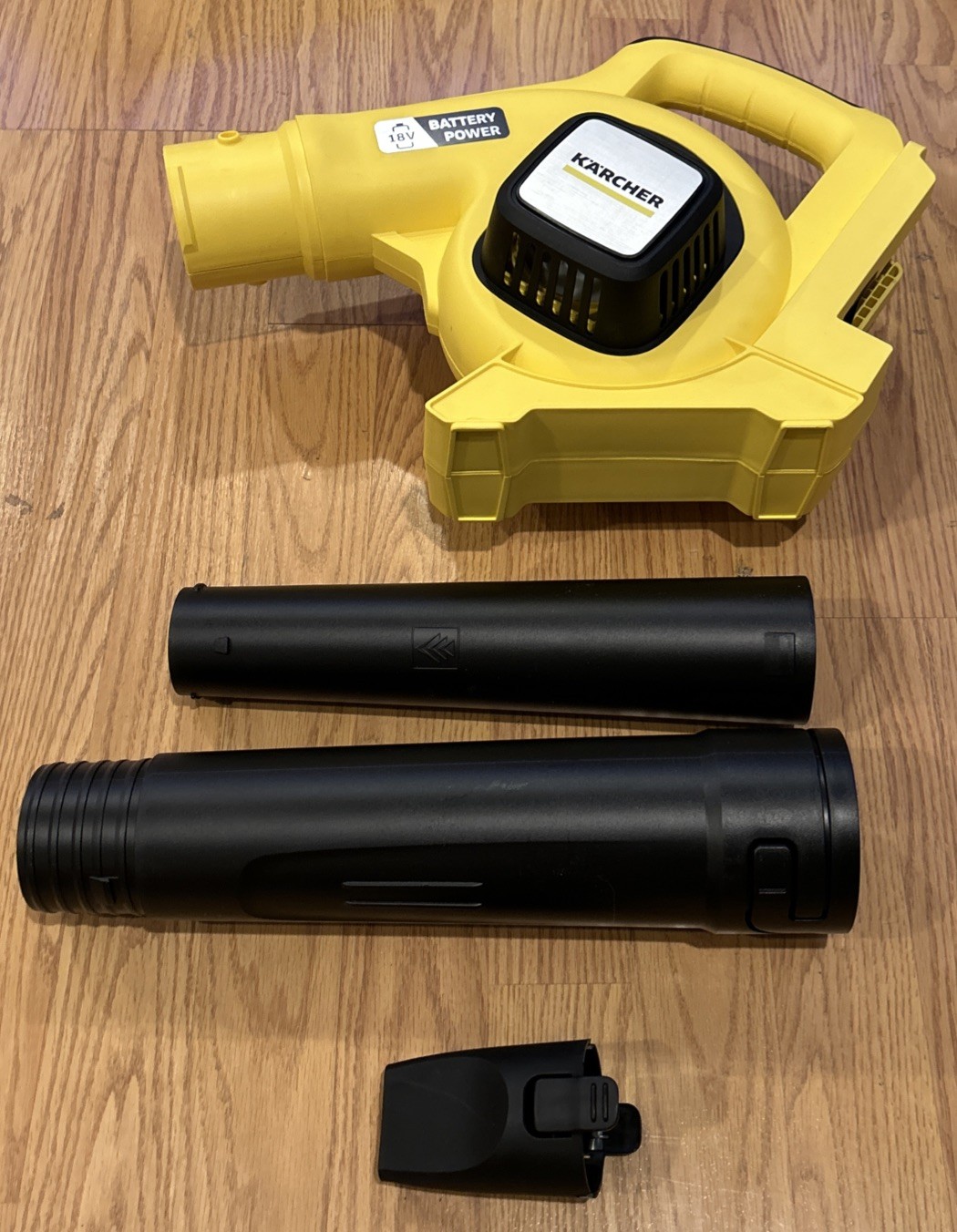 Kärcher 18v LBL 2 Battery Cordless Leaf Blower Tool Only 130 mph (C)