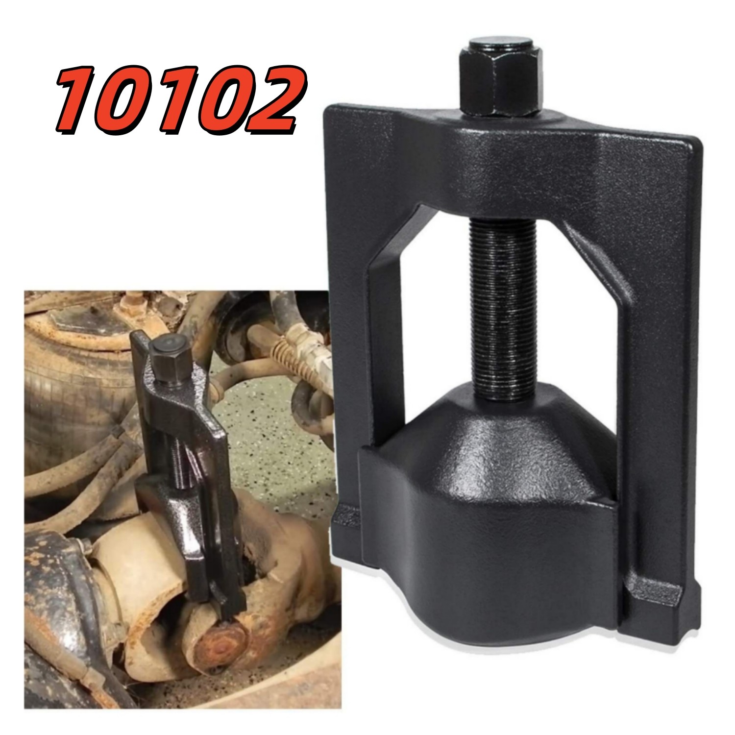 For Spicer Meritor Class 7/8 Trucks 10102 Universal U Joint Puller Dismount Tool