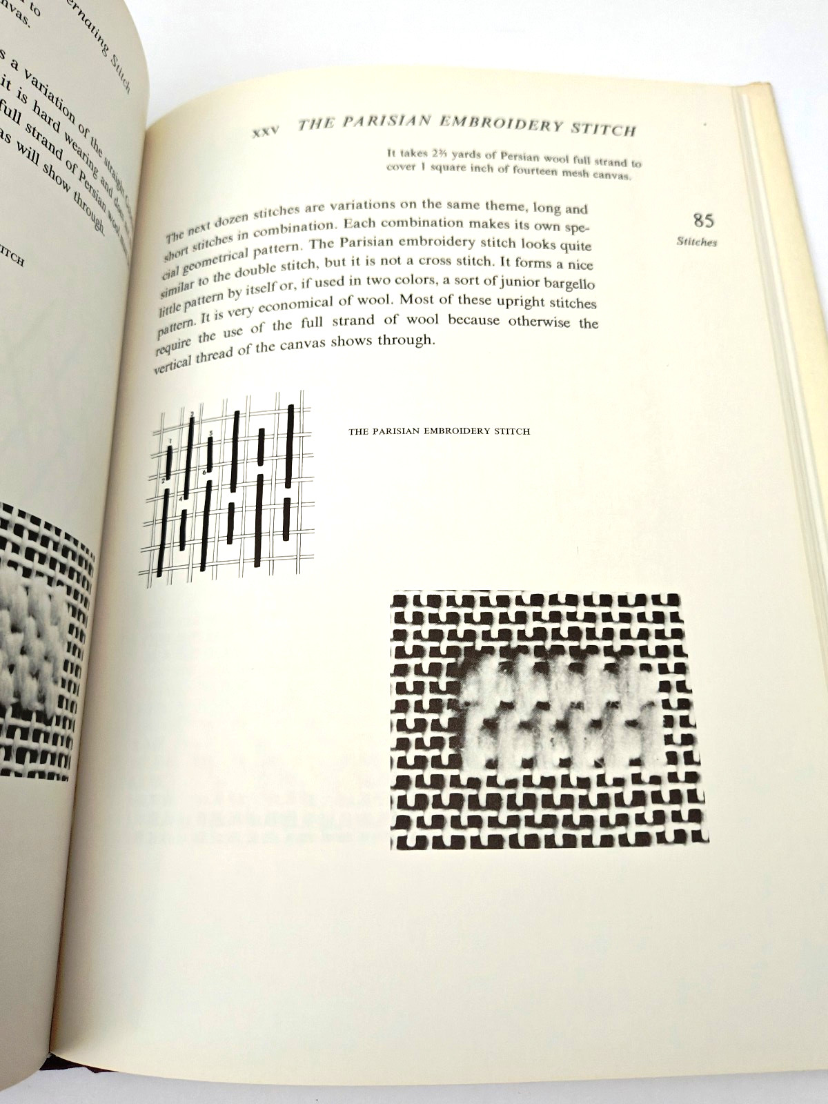 1964 BOOK- NEEDLEPOINT BY HOPE HANLEY- ILLUSTRATED-