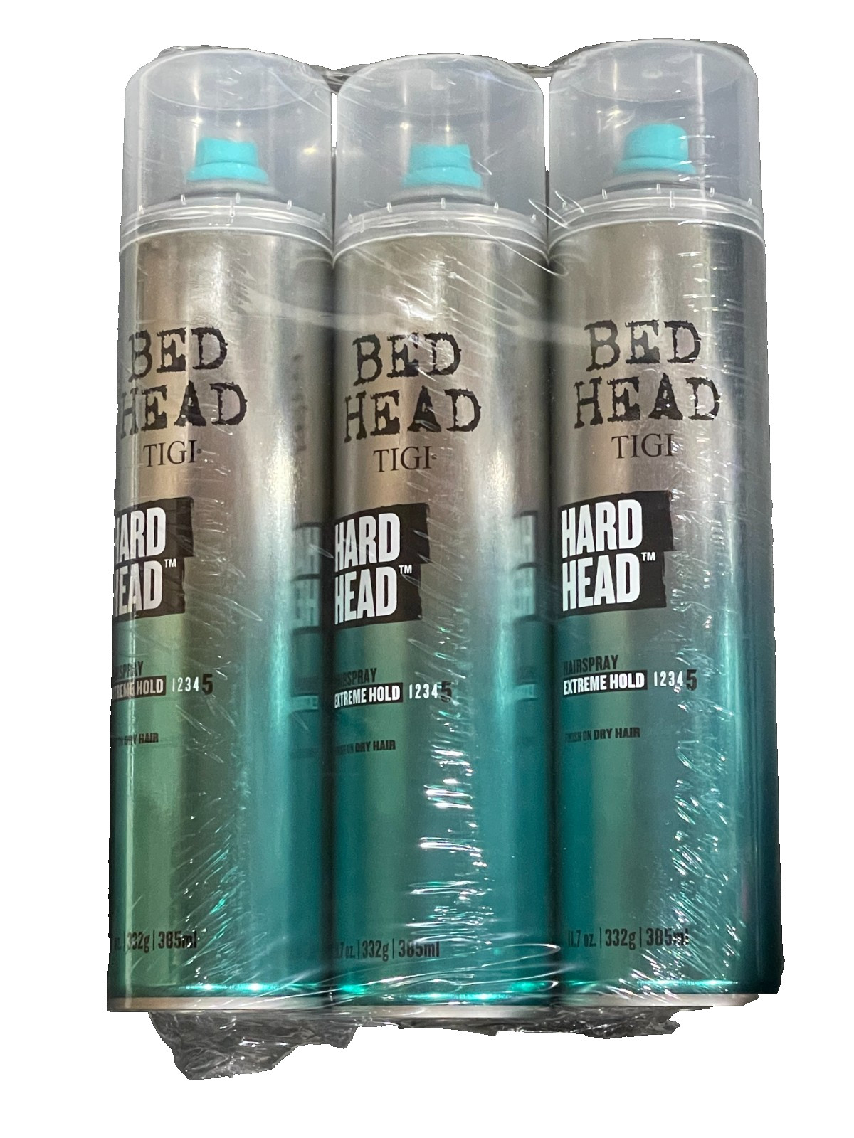 TIGI Bed Head Hard Head Hair Spray 11.7 oz 3 Pack