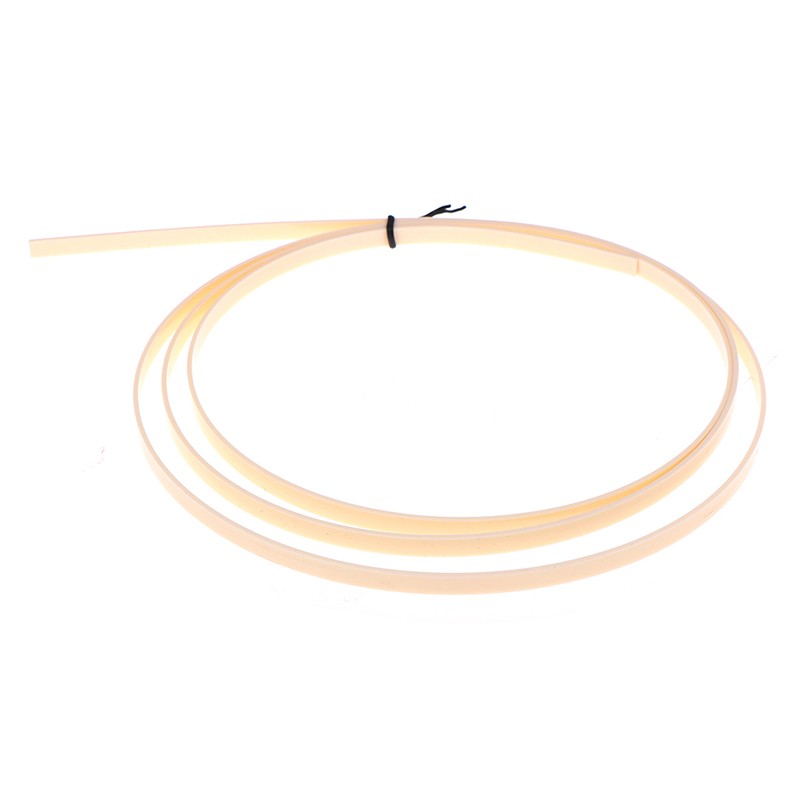 ABS Guitar binding inlay purfling strip cream Ivory Color 1650 × 6 × 1.5~gw