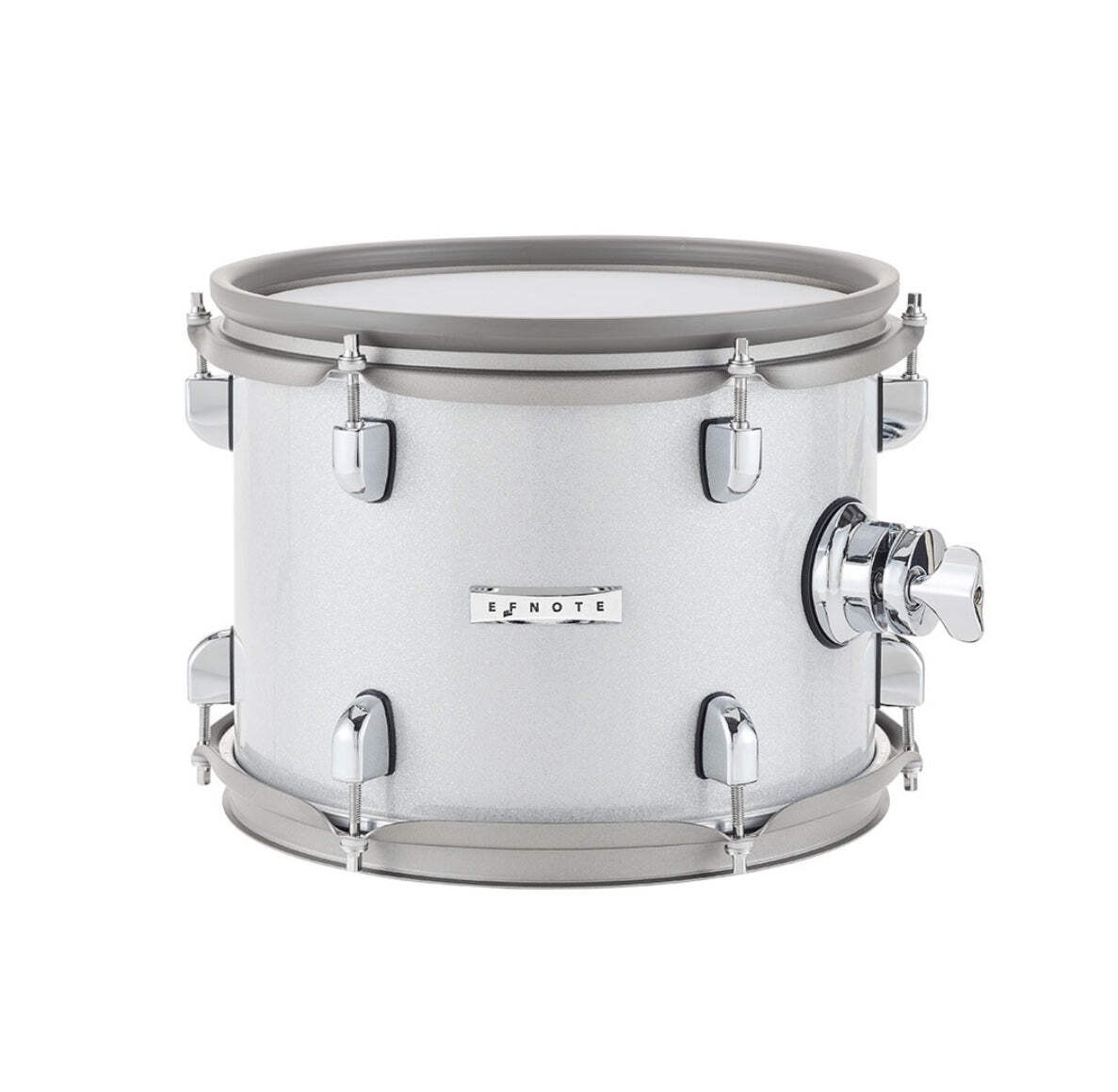 EFNOTE 11 x 8” Rack Tom Drum White Sparkle EFD-T1180-WS