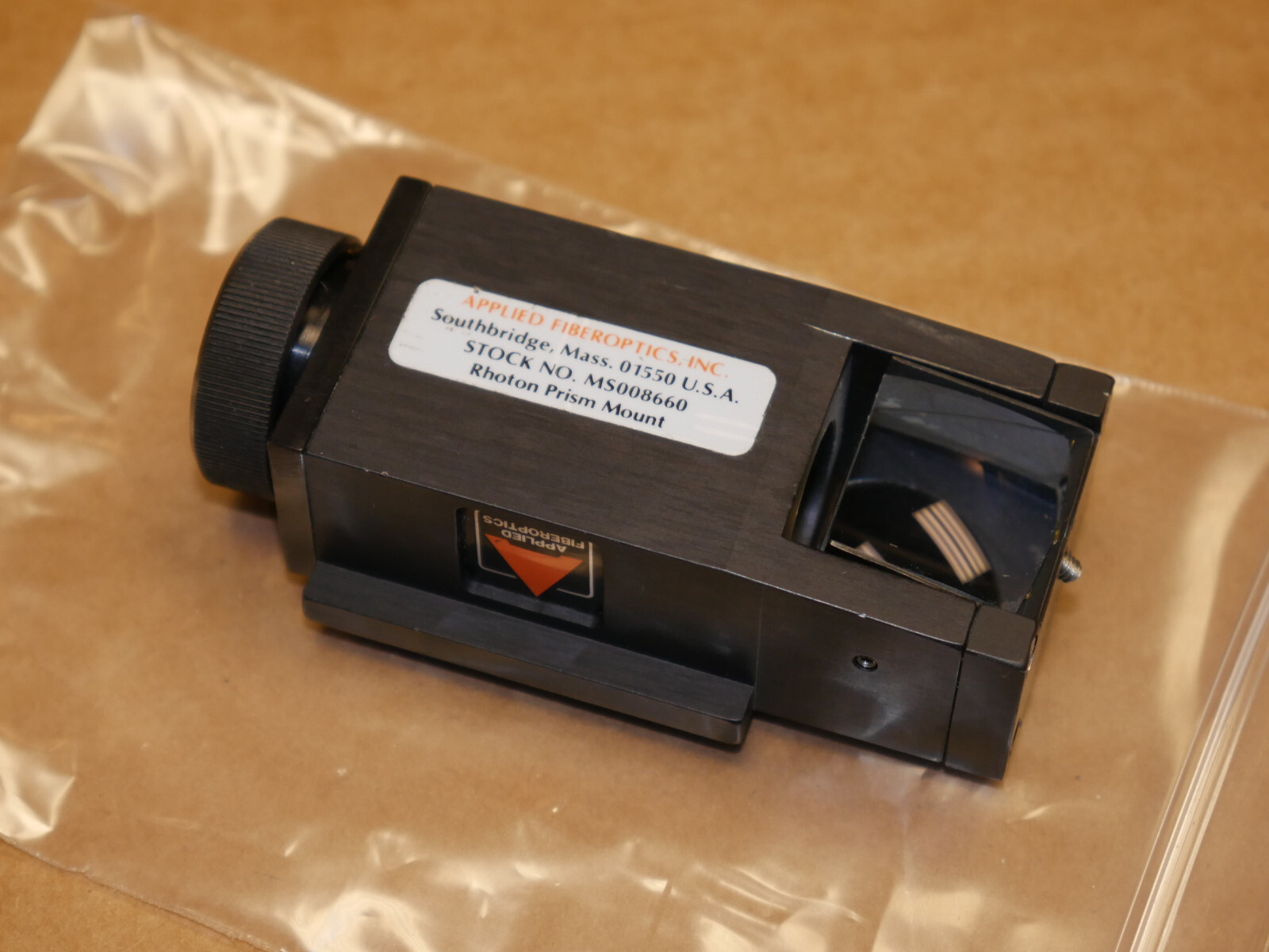 APPLIED FIBEROPTICS INC MS008660 RHOTON PRISM MOUNT OPTIM endoscopic FIBER