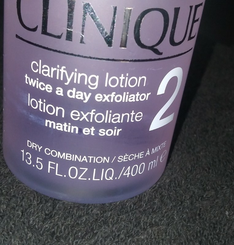 Clinique 2 Exfoliate