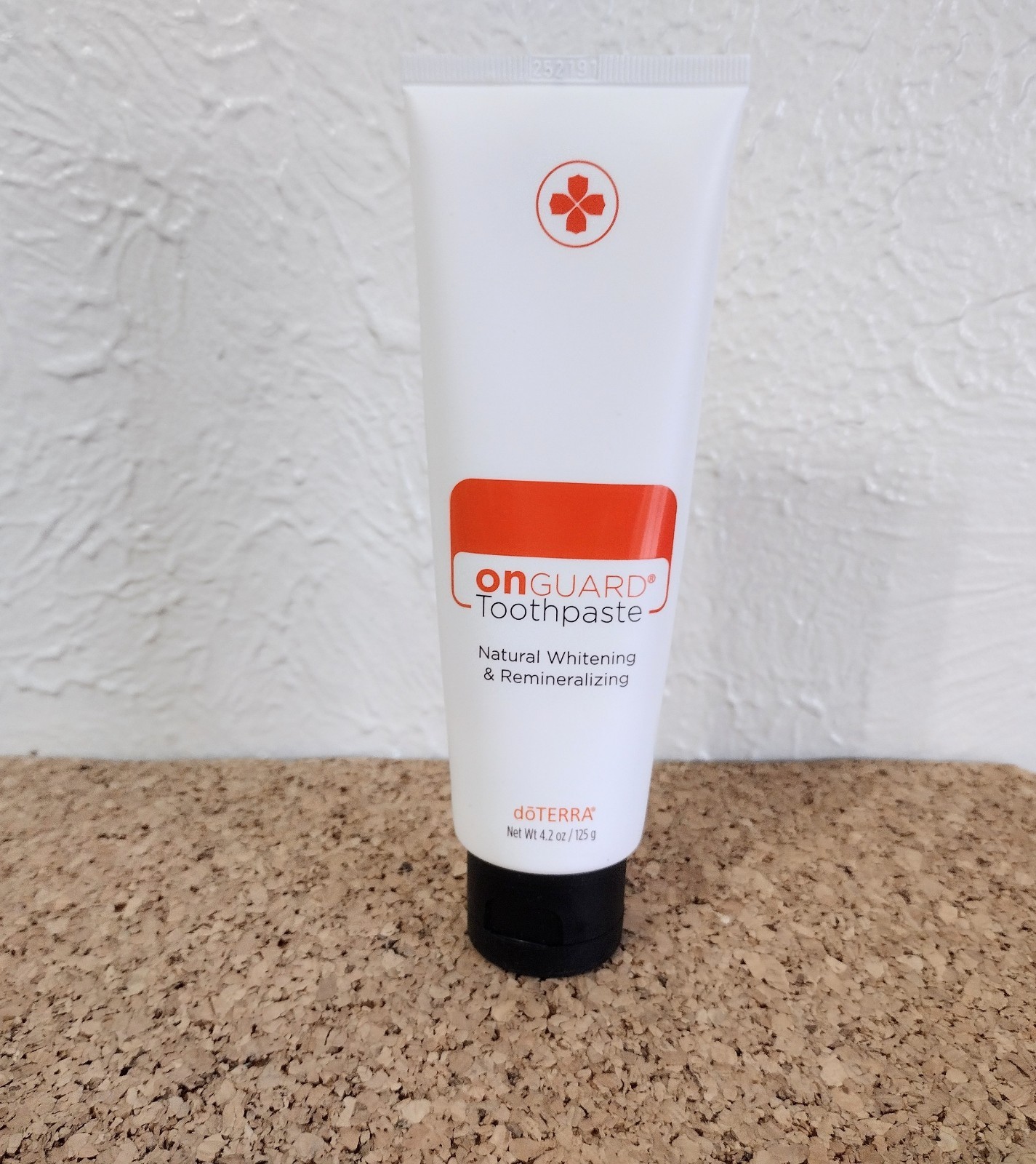 doTERRA On Guard Natural Whitening Toothpaste 4.2 oz New Sealed Exp 2027