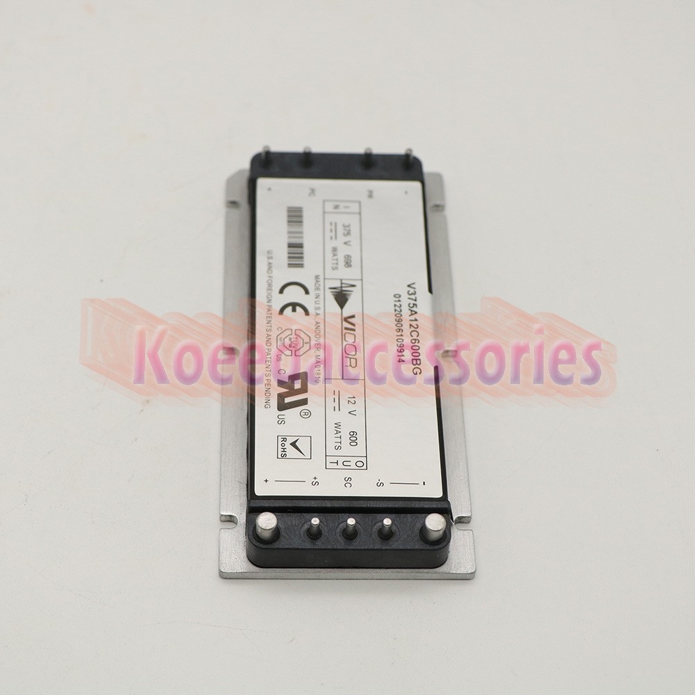 New 1PCS VICOR V375A12C600BG Power Supply Module