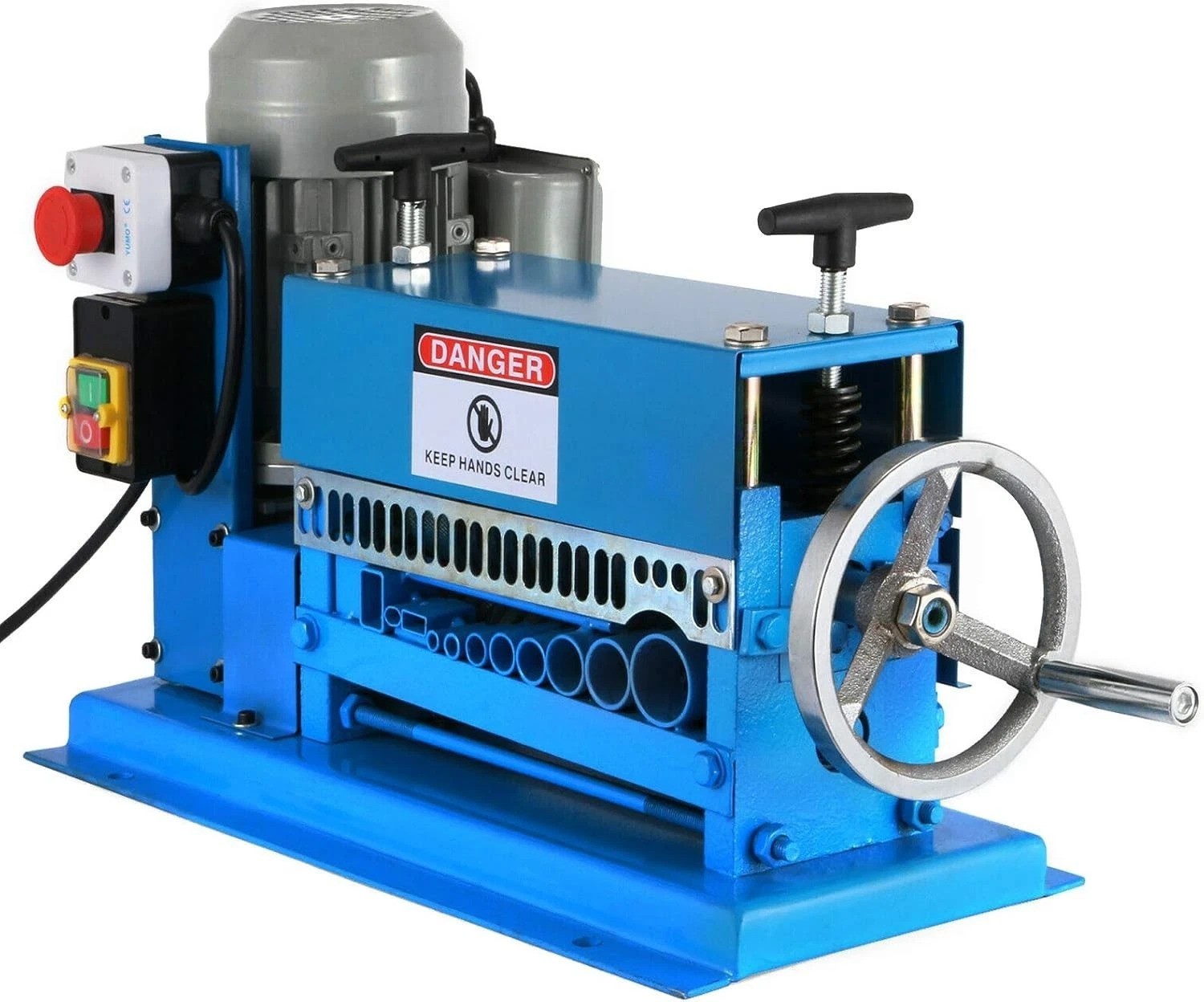 Automatic Electric Wire Stripper for Copper Recycling - 370W Power, Easy to Use