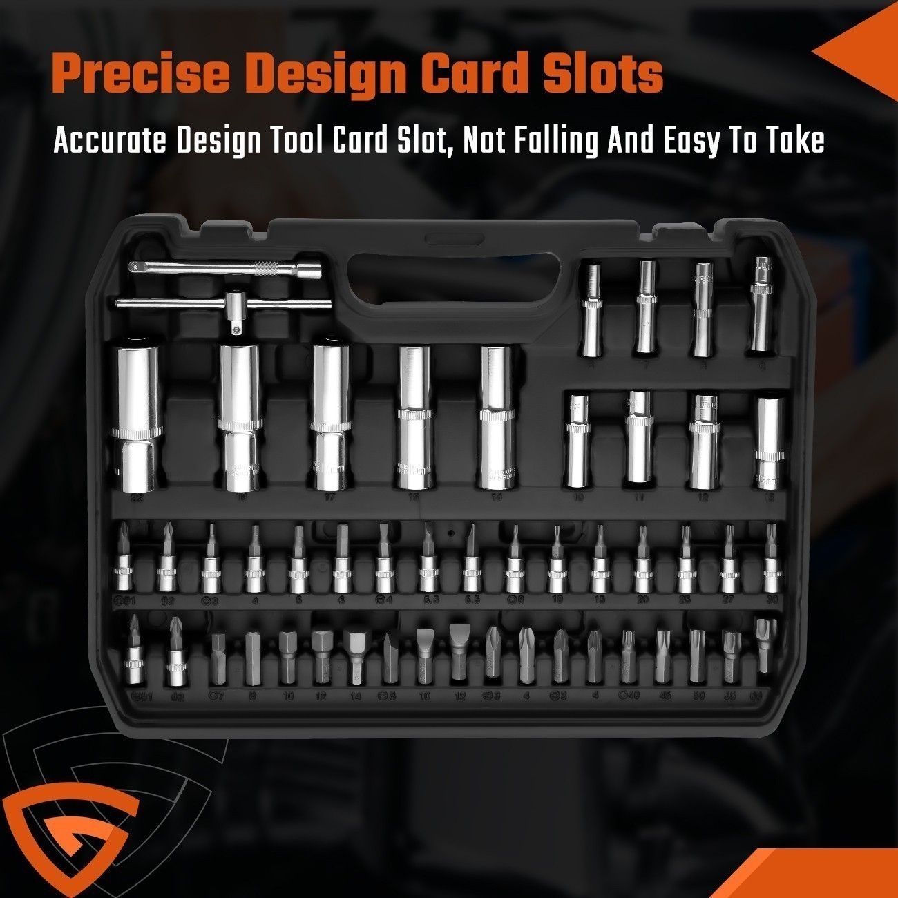 Socket Ratchet Wrench 108Pcs Mechanics Socket Wrench Set Wrench Set Repair