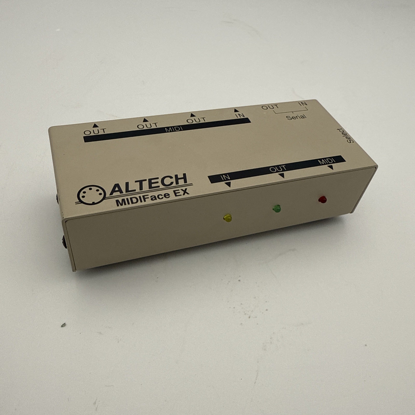 Altech MIDIface EX – Vintage MIDI Interface w/ Serial & Multiple MIDI In/Out Por