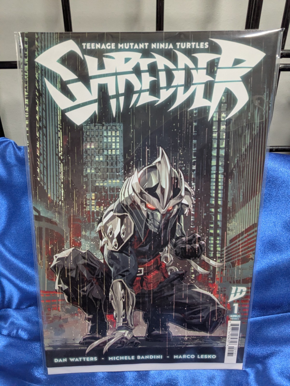 Teenage Mutant Ninja Turtles: Shredder #1 Cover C-Kael Ngu (IDW Publishing...