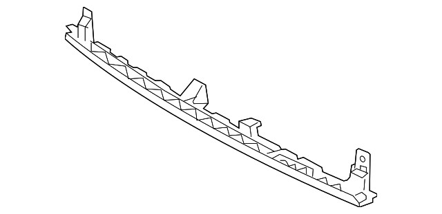 Genuine Volkswagen Air Deflector 5GM-805-705-B