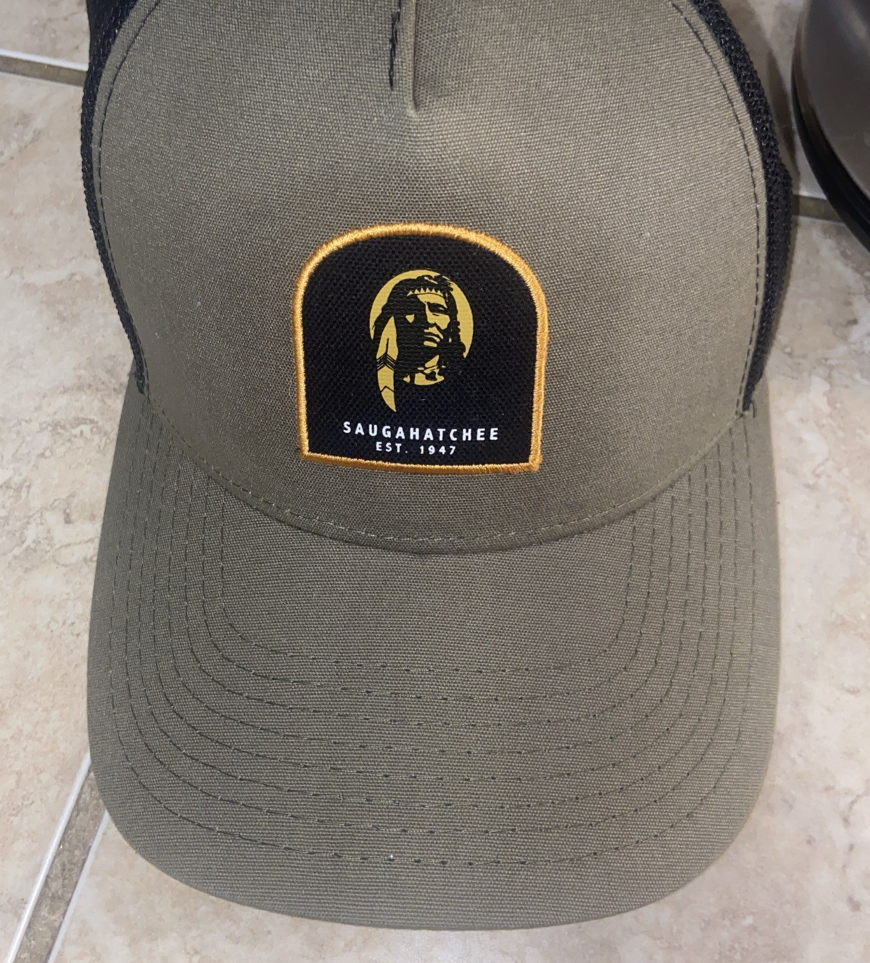Saugahatchee Baseball Cap hat - Pukka Brand