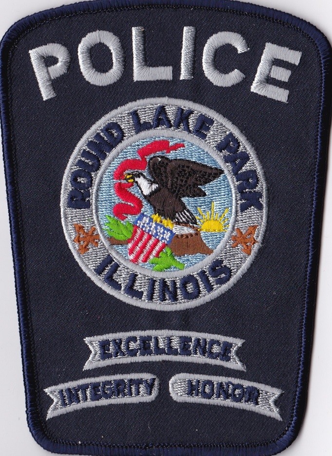Round Lake Park IL Illinois Police Patch