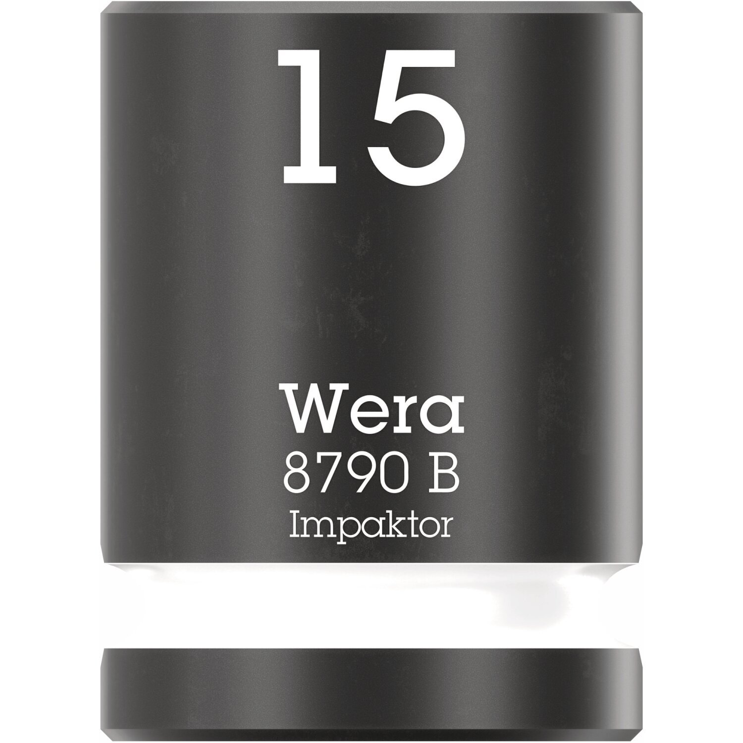Wera 8790 B Impaktor Socket with 3/8" Drive, 15 x 30 mm