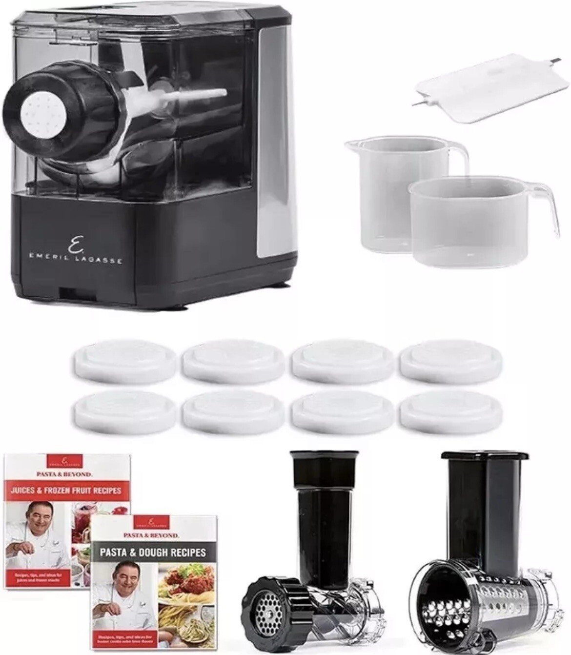 Emeril Pasta And Beyond Deluxe Set, New In Packaging