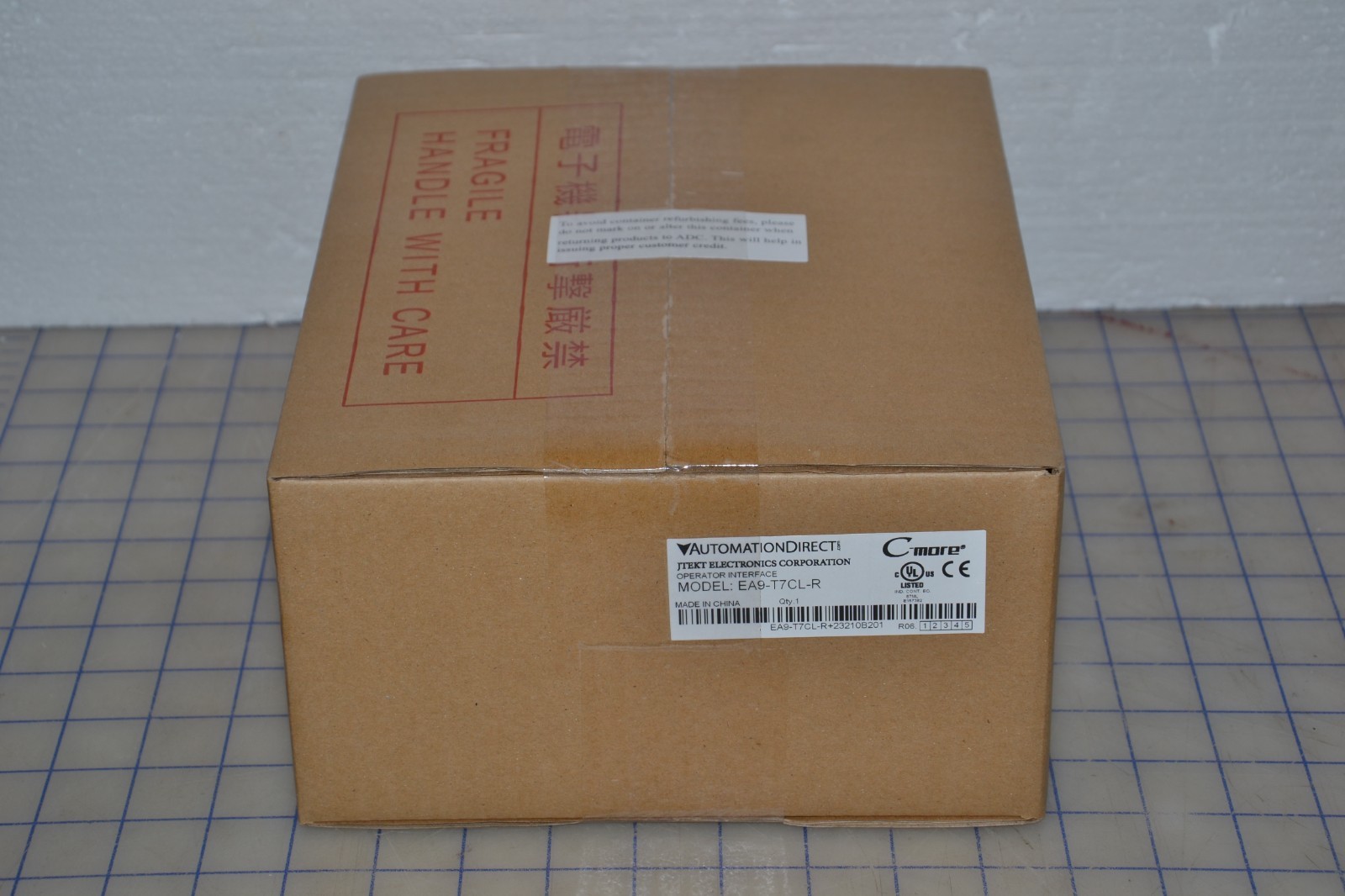 NEW Automation Direct C-more EA9-T7CL-R 7'' Color TFT Touch Screen HMI Pane
