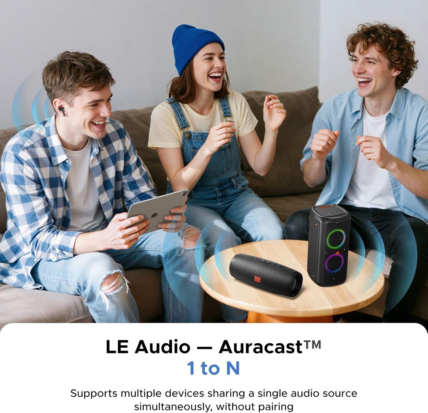 Bluetooth 6.0 Transmitter with aptX HD