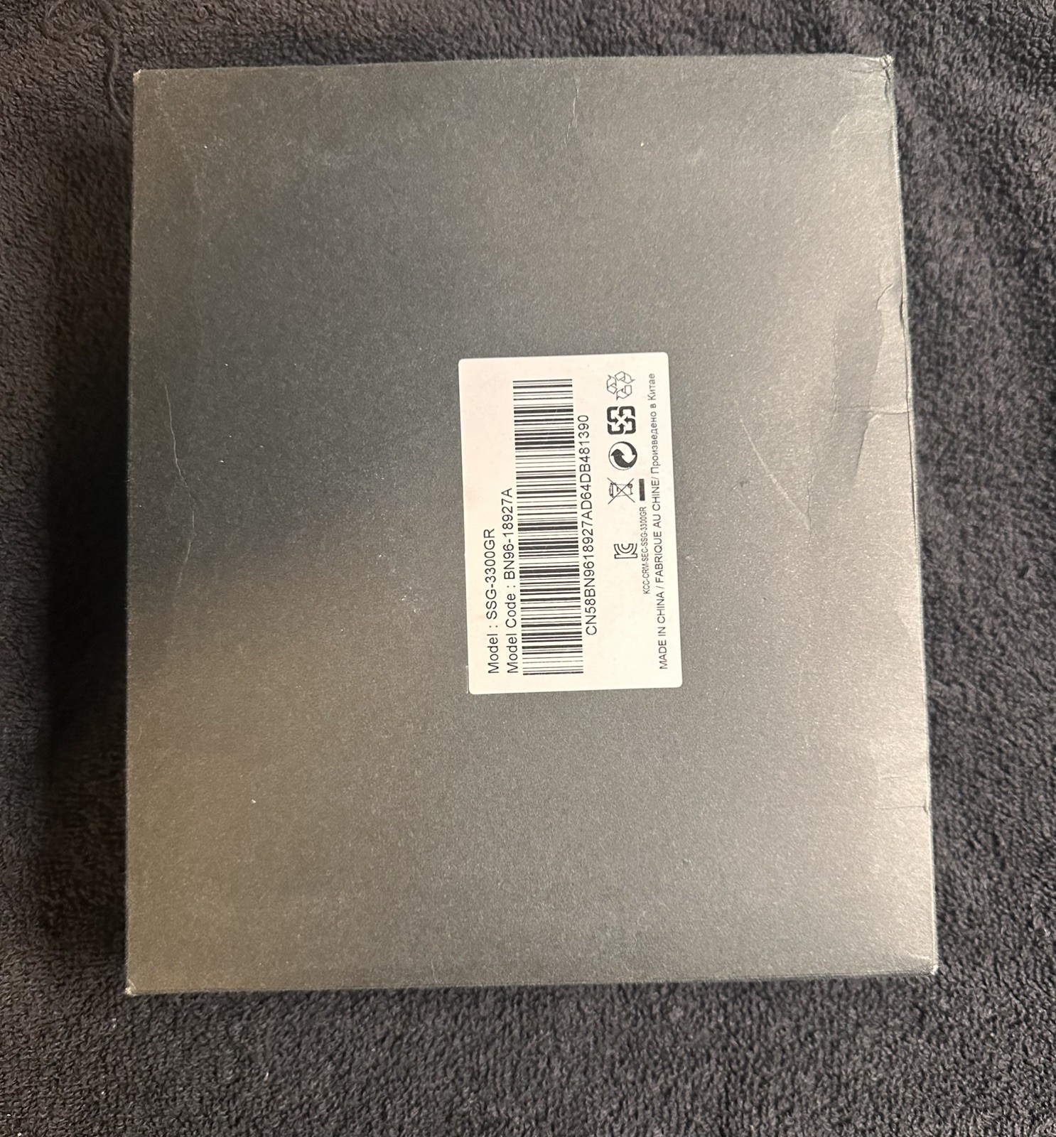 Samsung SSG-3300GR 3D Glasses