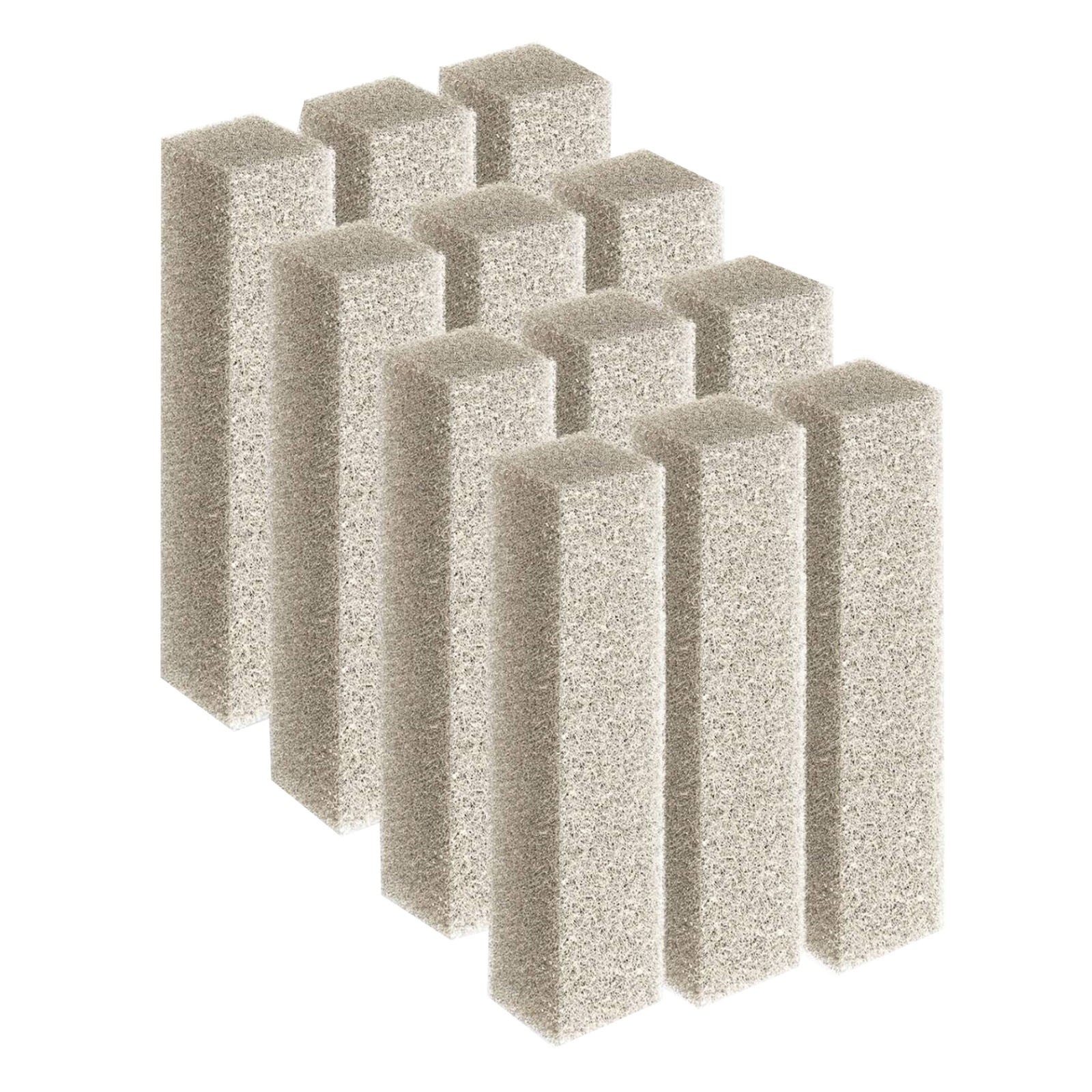 12-Pack Ammonia Reducer Pads Replacement Kit Compatible For HOB Filter