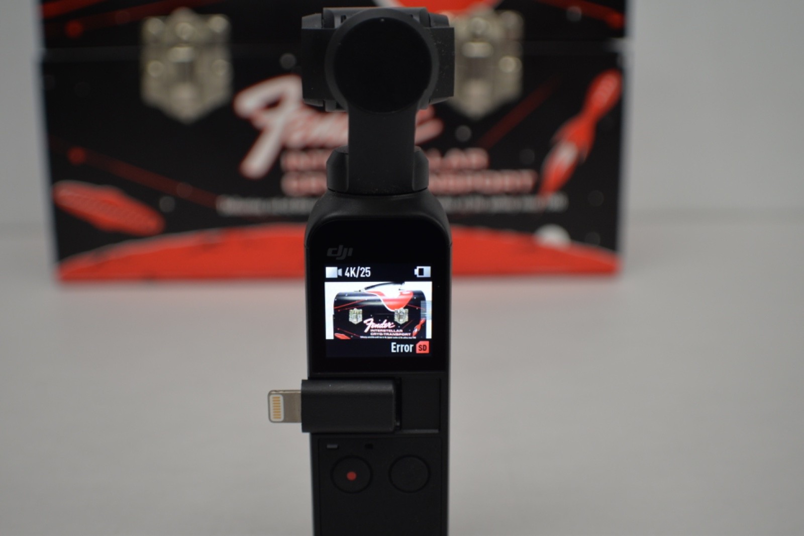 DJI Osmo Pocket Handheld 3-Axis 4K Gimbal Stabilizer w/ Integrated Camera
