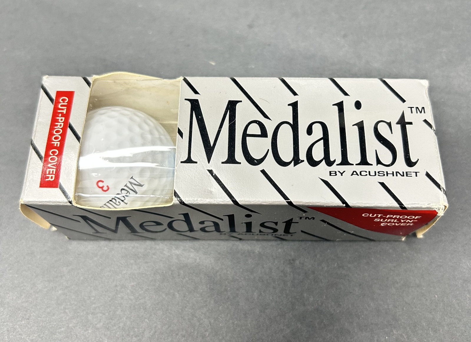 Medalist By Acushnet - Two-piece Construction Golf Balls Surlyn Cover 3 Pack (2)