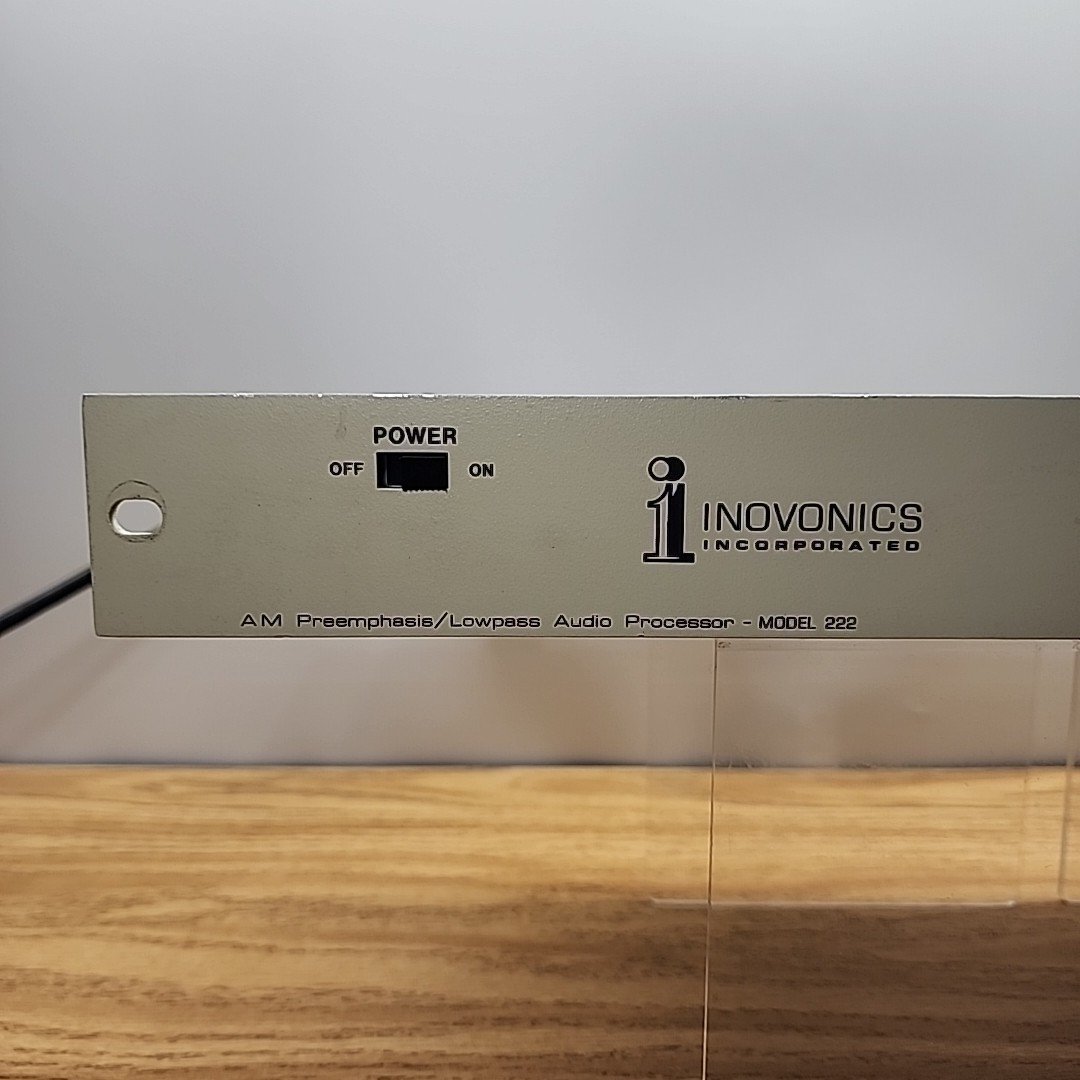 Inovonics 222 AM NRSC Broadcast Audio Processor