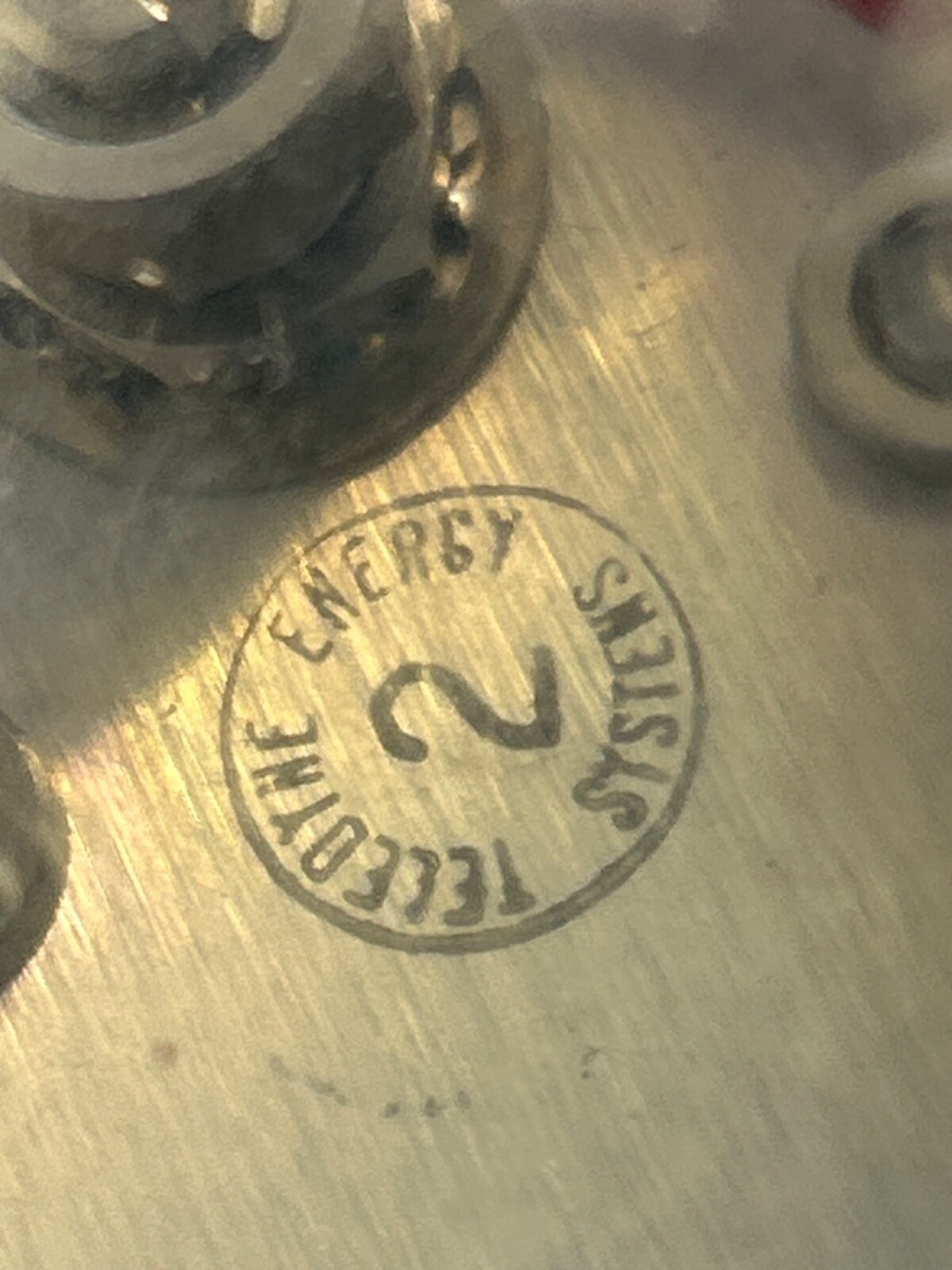 NOS Teledyne Radio Part