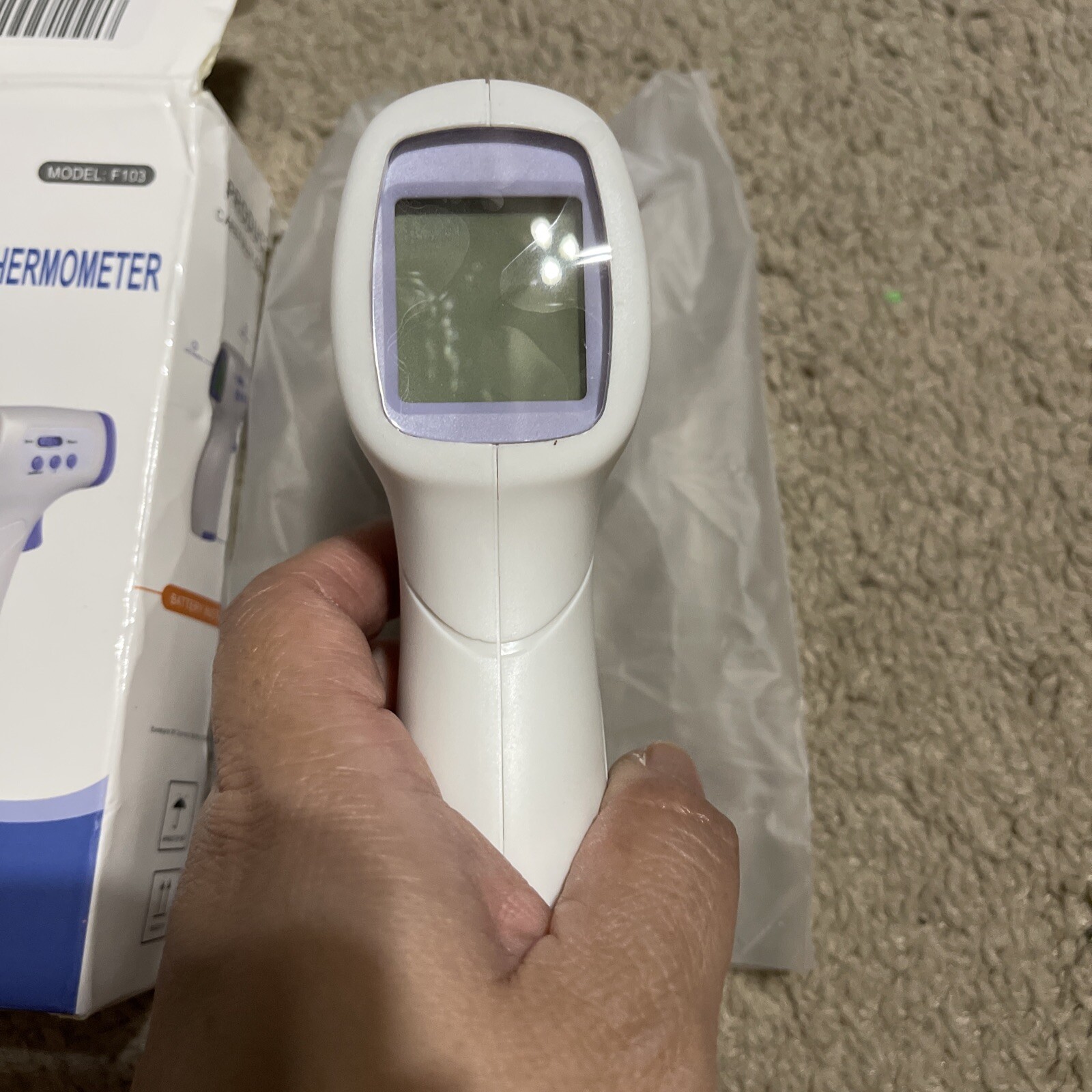 Hurconn Infrared Forehead Thermometer F103