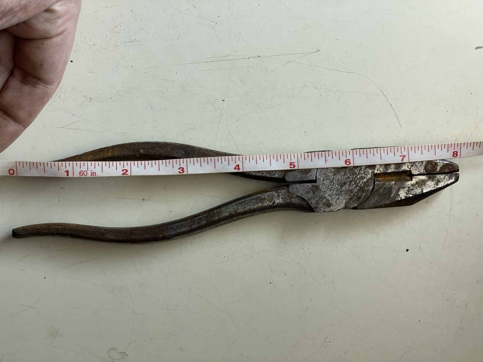 Vintage 8” Wilkinson Pliers Tool England