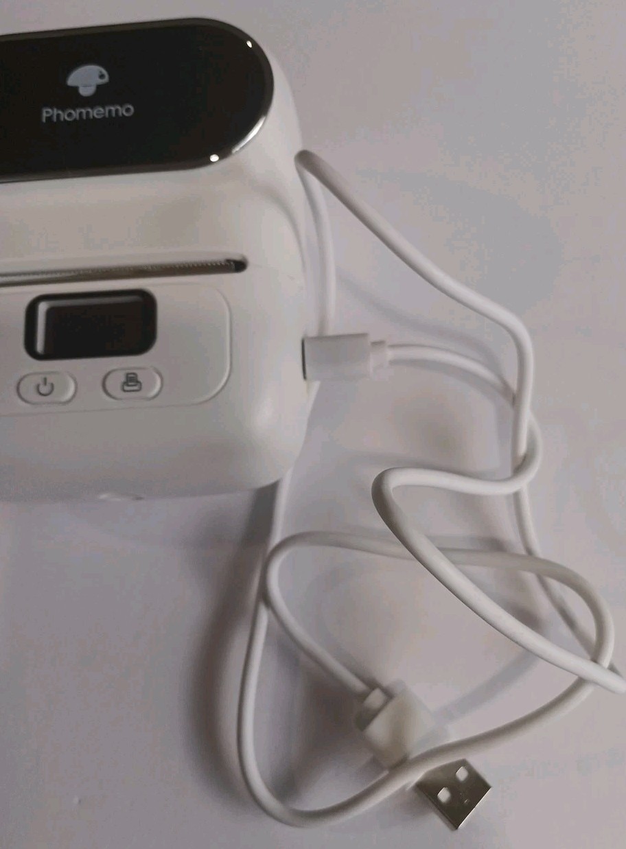 Phomemo M110 Smart Thermal Label Printer Bluetooth Mobile Label Maker Machine