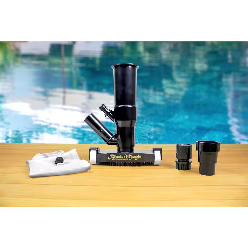 Black Magic Jet Pool and Spa Vacuum