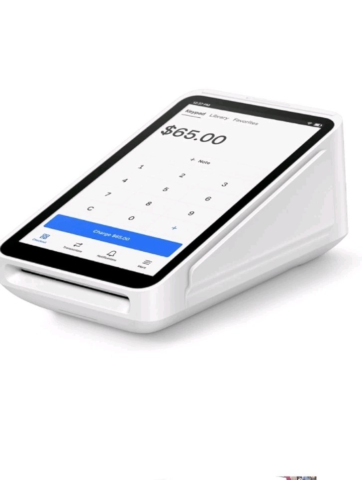 Square Terminal - Credit Card Reader Machine Mobile POS SPD2-01